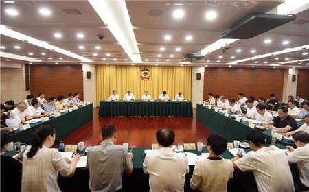 深化体教融合 促进青少年健康发展 省政协举行民生协商会 廉毅敏主持