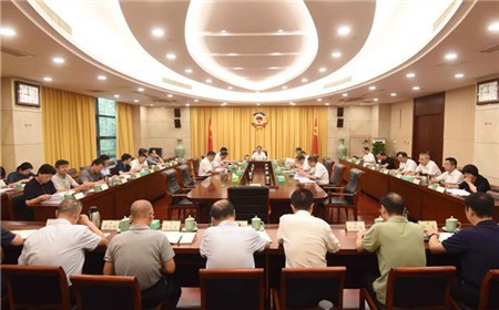 以作风建设新成效推动政协工作高质量发展 省政协党组扩大会议暨党的建设工作领导小组会议召开 廉毅敏主持