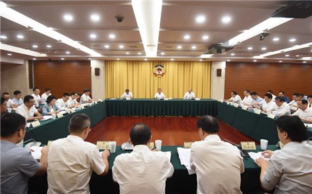 积极助推氢能产业高质量发展 省政协举行专家协商会 廉毅敏主持