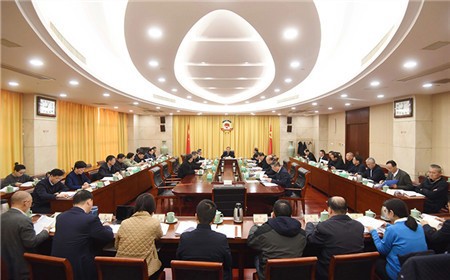 省政协党组认真学习贯彻习近平总书记重要讲话重要指示重要文章精神 廉毅敏主持