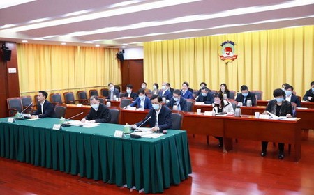 全国政协“推动数字经济持续健康发展”远程调研座谈会在杭召开