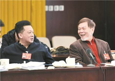 热烈讨论