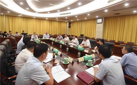 省政协习近平新时代中国特色社会主义思想学习座谈小组召开第三季度学习座谈会 廉毅敏参加