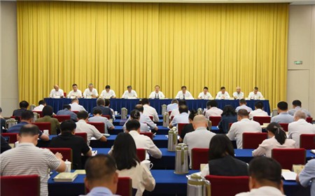 不断推动政协理论研究工作新发展 省人民政协理论研究会换届 廉毅敏讲话