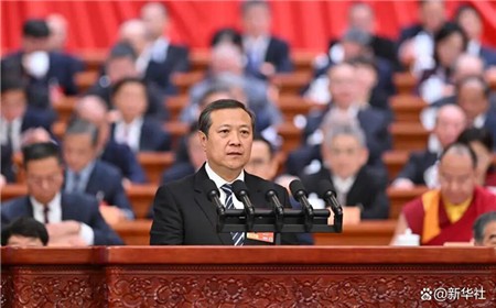 廉毅敏委员作大会发言：  以“千万工程”牵引城乡融合发展  推动全体人民共同富裕迈出坚实步伐