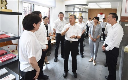 廉毅敏在湖州调研：纵深推进片区组团发展 不断激发乡村全面振兴新动能