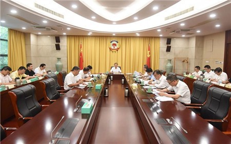 省政协党组认真学习贯彻习近平总书记重要讲话重要文章精神  廉毅敏主持