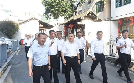 廉毅敏在温州台州调研：坚持以文塑旅以旅彰文  推动文旅产业高质量发展