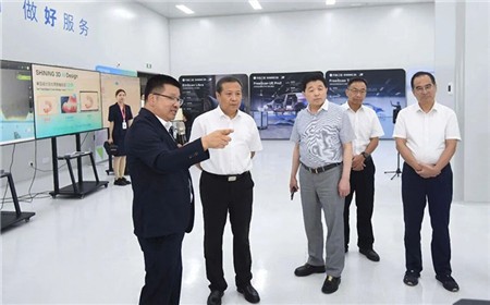 廉毅敏在杭州调研：扎实推进服务业扩能提质 进一步打响“浙江服务”品牌