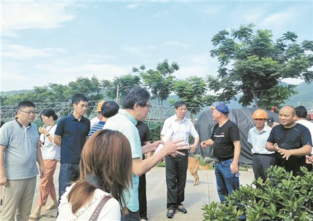 送科技下乡
