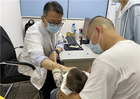 送卫生下乡