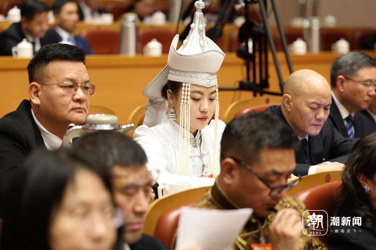 省政协委员认真听会