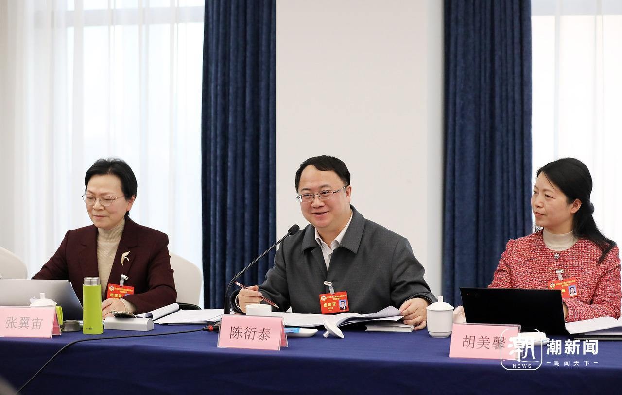 省政协委员分组审议政协常委会工作报告