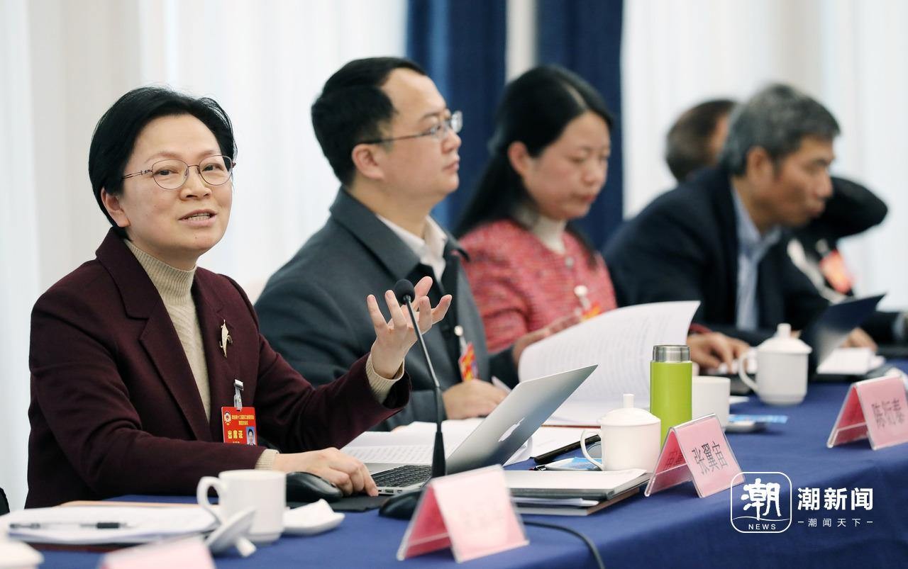 省政协委员分组审议政协常委会工作报告