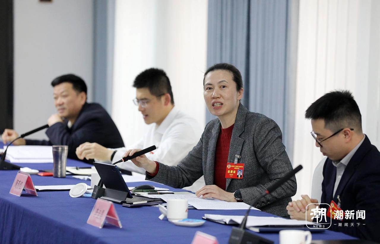 省政协委员分组审议政协常委会工作报告