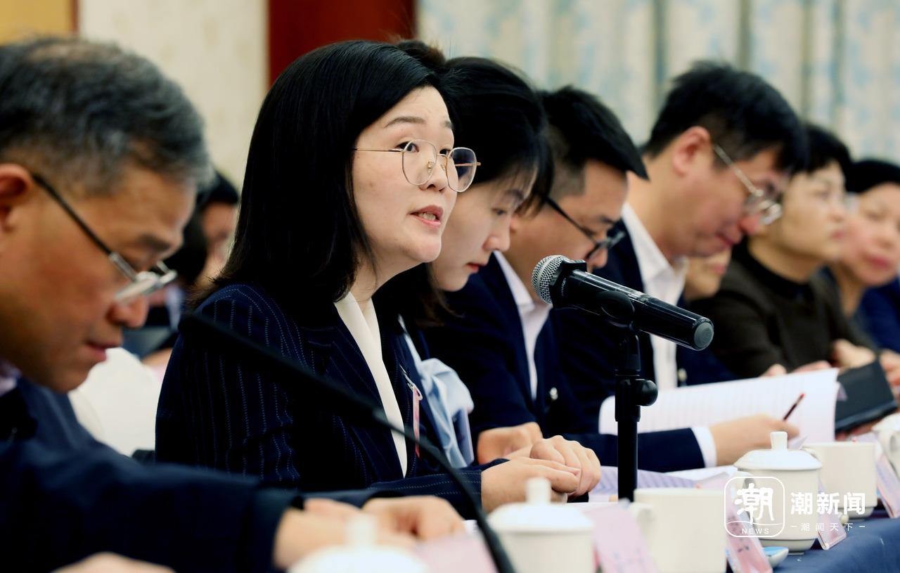 省政协委员分组讨论政府工作报告