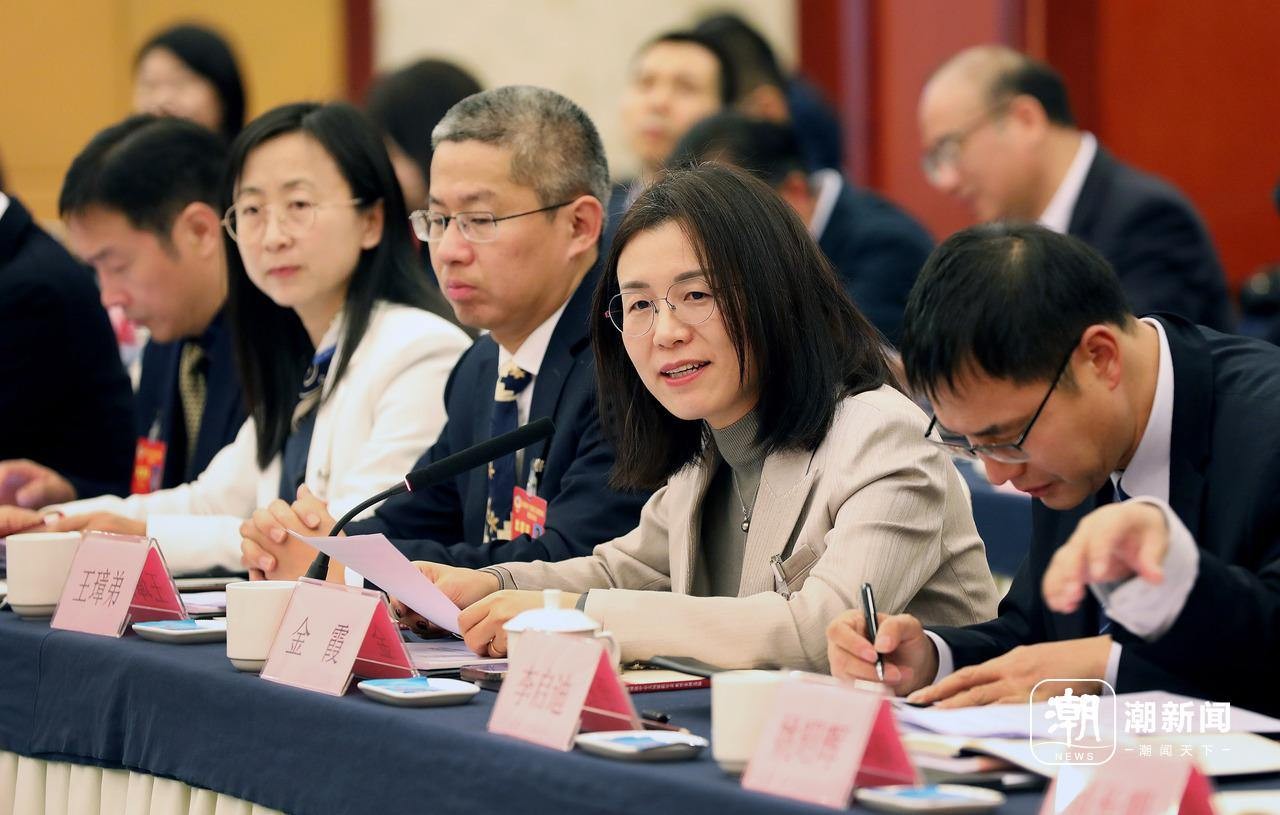 省政协委员分组讨论政府工作报告