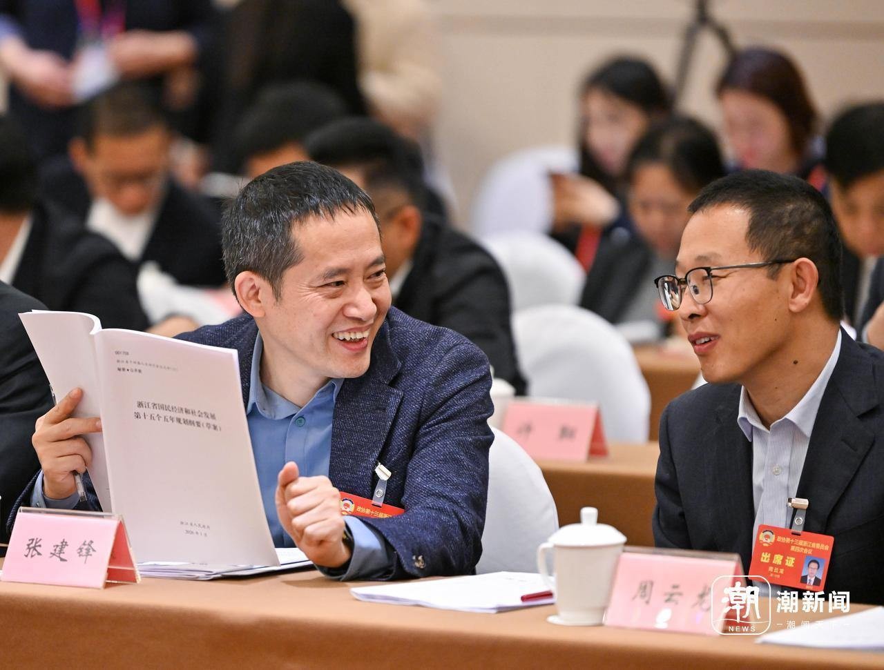 政协委员联组讨论政府工作报告