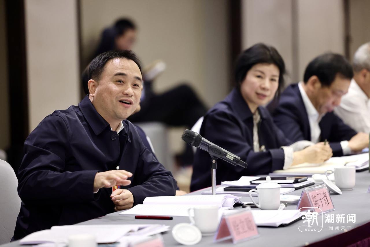 省政协委员分组讨论政府工作报告